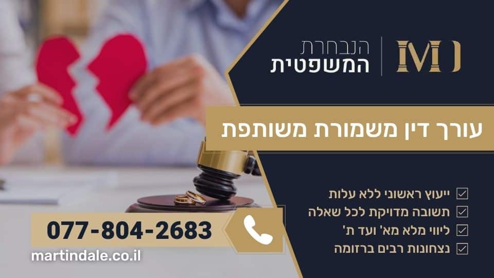 עורך דין משמורת משותפת